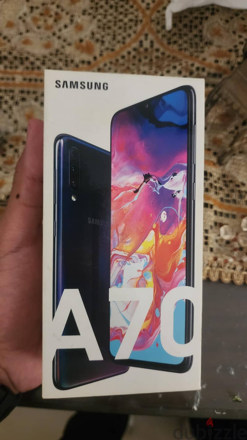 Samsung A70 6