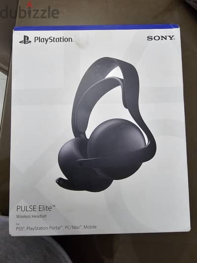 Playstation Pulse Elite Midnight Black