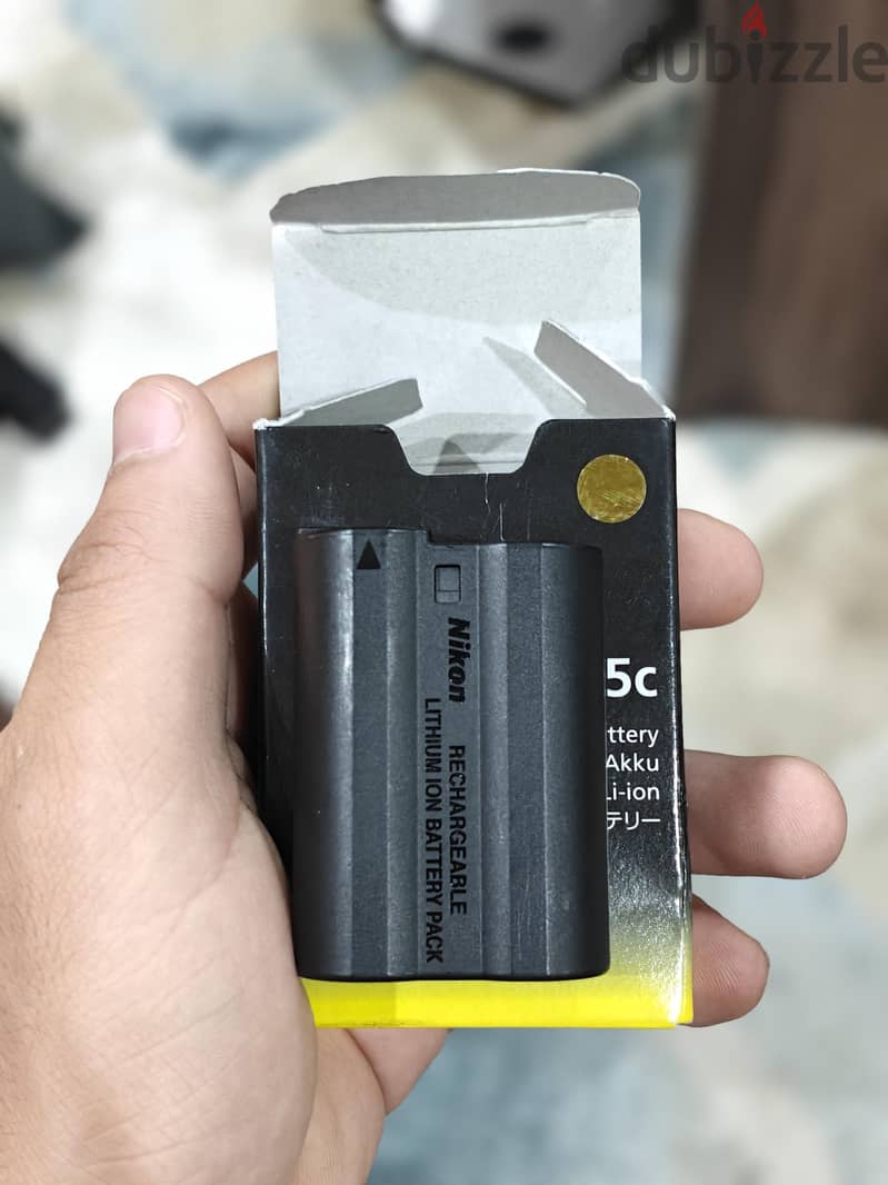 Battery Nikon EN-EL15C Original 3