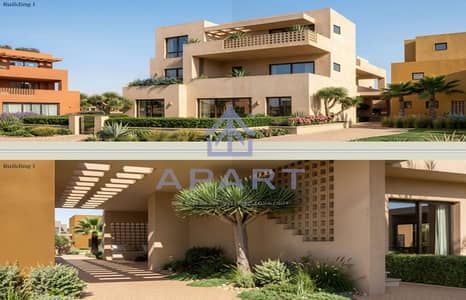 **Somabay | Full Sea View Penthouse | 3BR + 111 SQM Roof | 5% Down Payment**