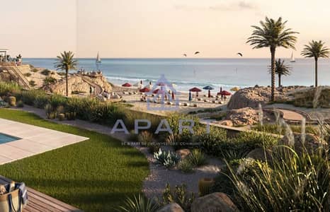 **Somabay | Fully Finished Townhouse | Full Sea View | 5% Down Payment**
