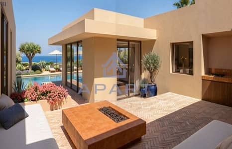 **Somabay | 1st Row Full Sea View Villa | 5% Down Payment | Up to 8 Years**