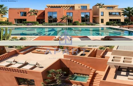 **Somabay | Fully Finished Townhouse | Full Sea View | 5% Down Payment**