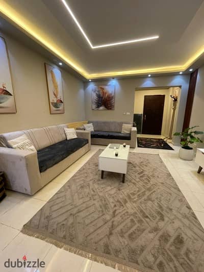 Furnished Apartment for Rent in Madinaty B1