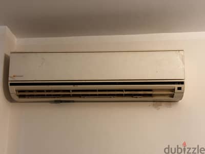 تكييف وايت وايستنجن هاوس  2.25 حصان