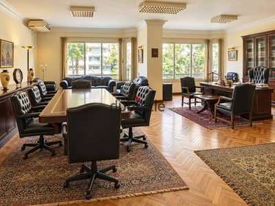Furnished office for rent in Dokki 220 meters near the Hunting Club