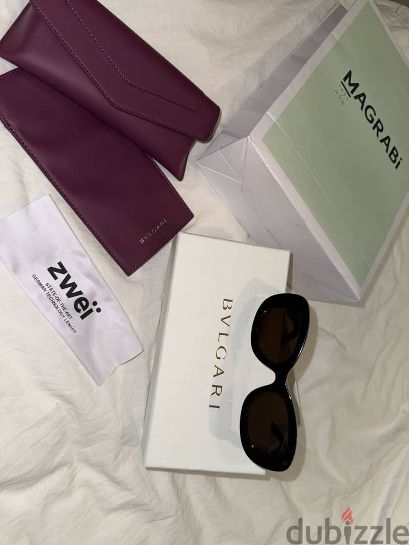 BVLGARI sunglasses 2