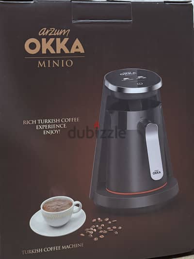 Coffee machine okka minio