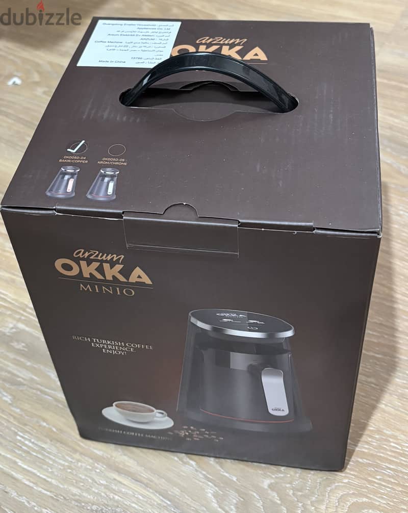Coffee machine okka minio 2