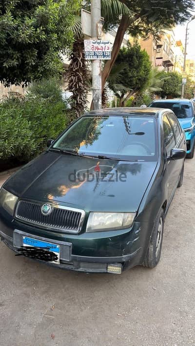 سكودا فابيا 2004 للبيع القاهرة