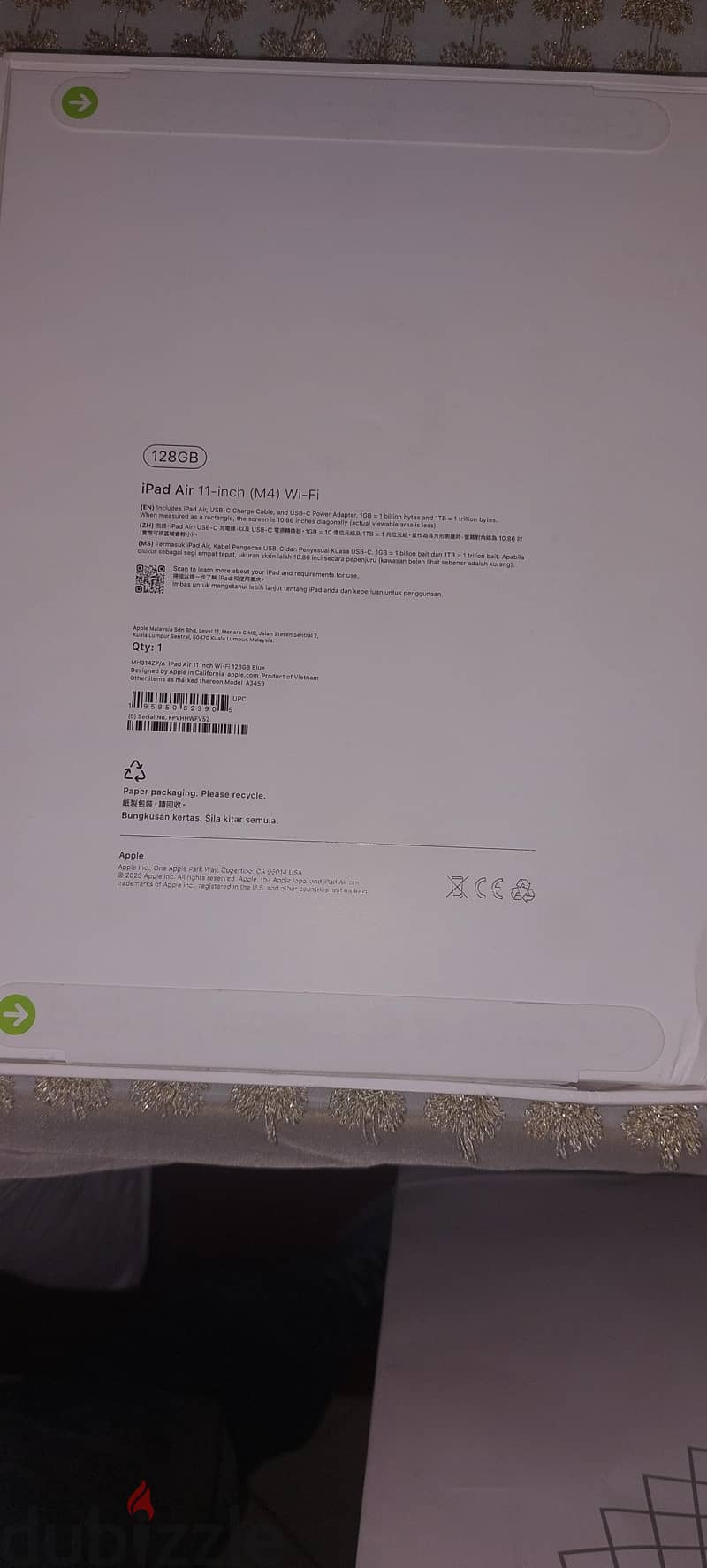 ipad air m4 11-inch 2
