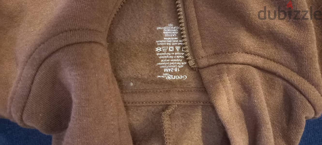 suitshirt George brand 1