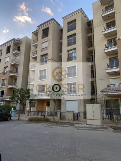 Two-room apartment for sale in Sarai in front of Madinaty with a 50% discount and a landscape view
