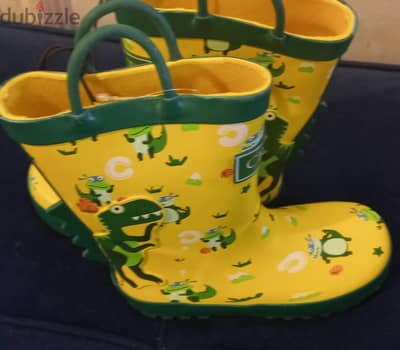 rain boots