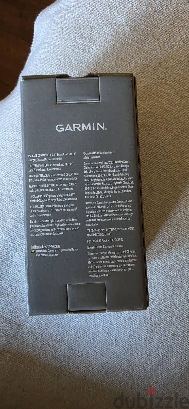 Garmin Cirqa 1