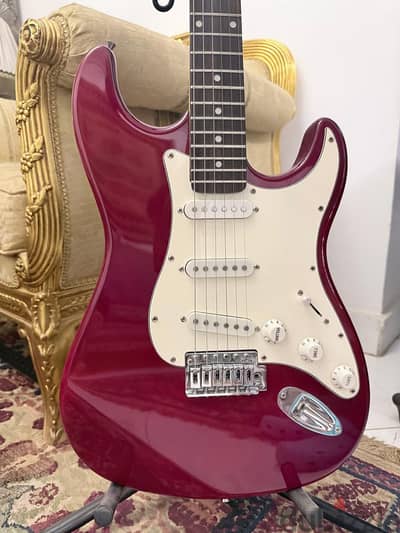 Guitarra eléctrica Kansas Stratocaster