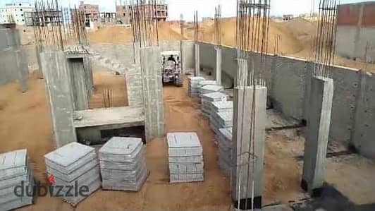 Land for sale north of the city, Badr City.