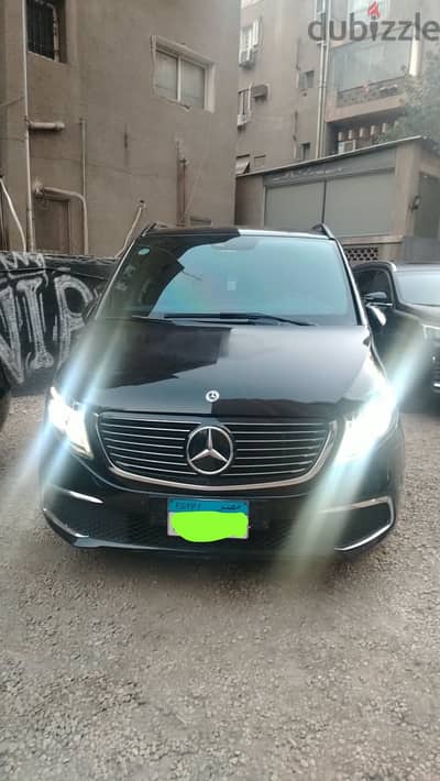 مرسيدس بنز فيانو EQV موديل 2021