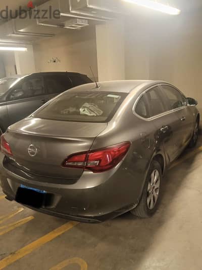 Opel Astra 2020
