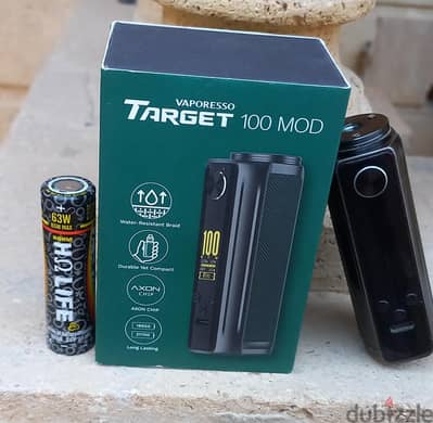 مود تارجيت ١٠٠ / Vaproresso Target 100 Mod مود تارجيت ١٠٠ / Vaproresso Target 100 Mod