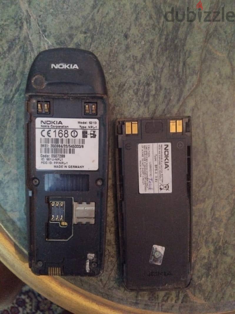 Nokia 6310 1