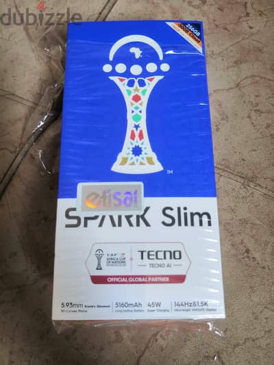 Tecno Spark slim