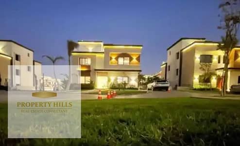 Twin House for Sale Minutes from 90th Street & Mohamed Naguib Axis – Up to 50% Cash Discount | AZZAR New Cairo