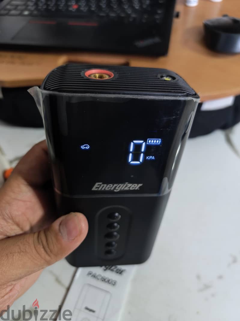 Energizer portable air compressor 1