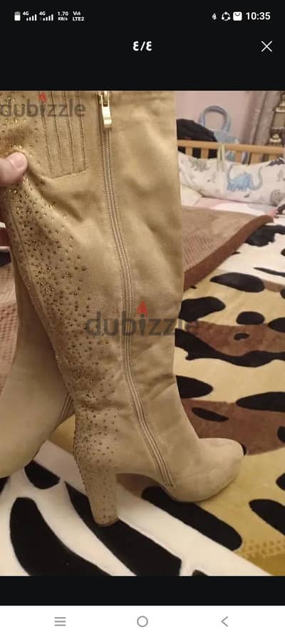 بوت ديجافو لبسة واحدة سواريه