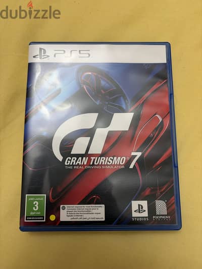 Gran Turismo 7 ps5 game / جران توريسمو 7 لعبة بلايستيشن ٥
