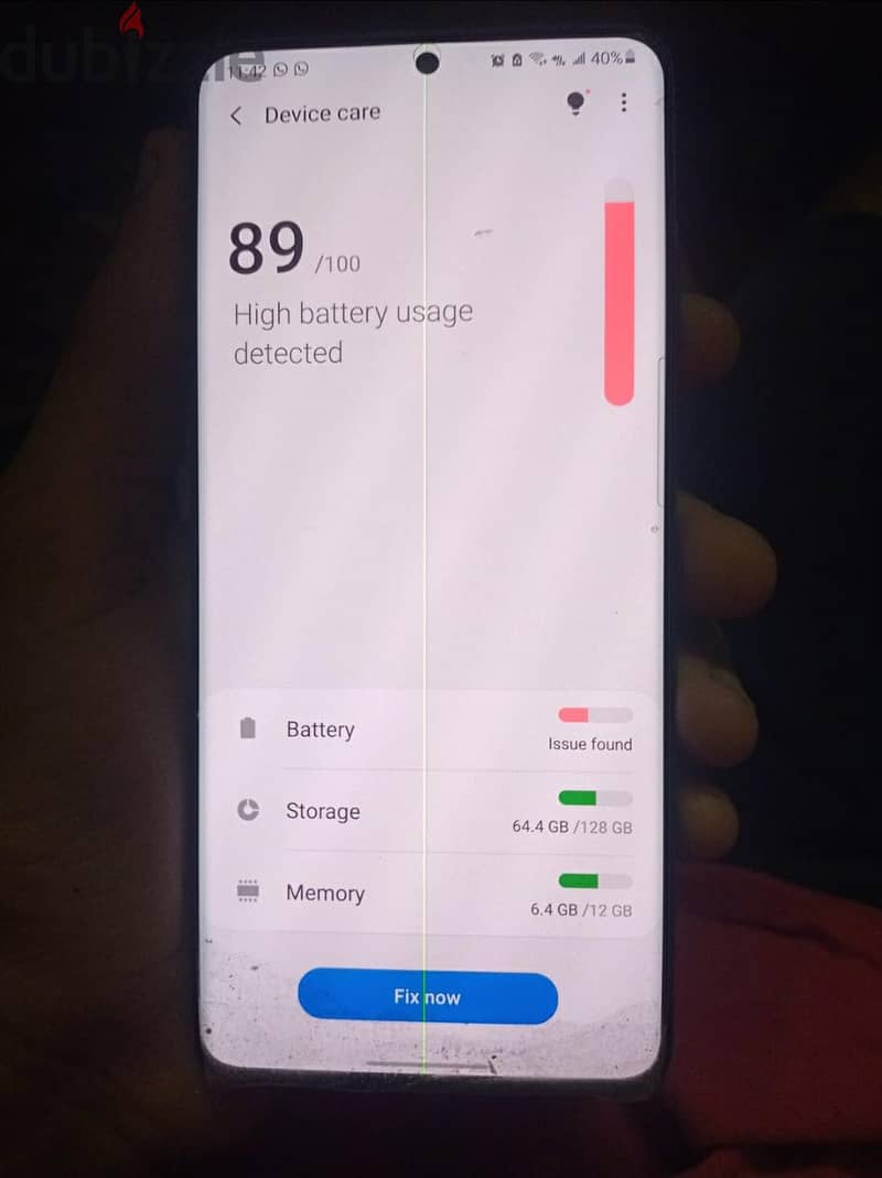 Samsung s20+5g 1