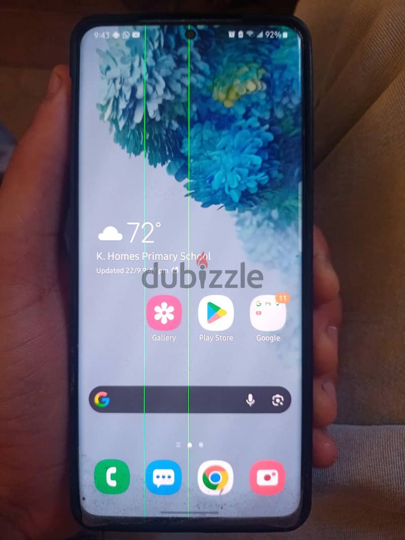 Samsung s20+5g 2