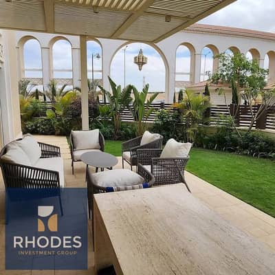 Apartment for Sale by Owner with No Overprice | 177 SQM with 66 SQM Private Garden in Village West | Sheikh Zayed