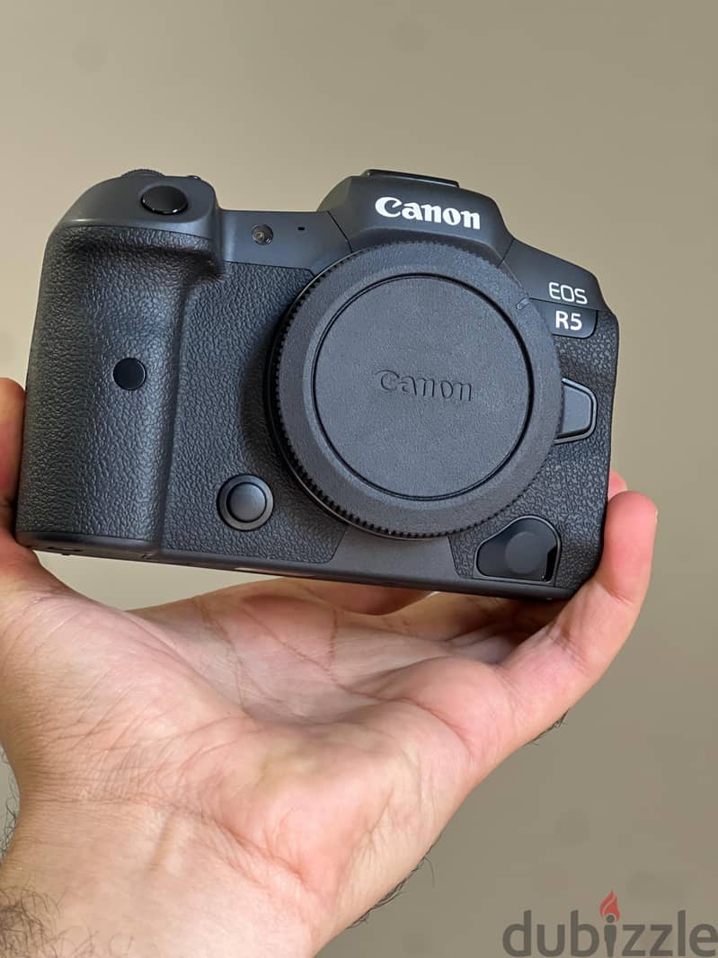 Canon EOS R5 Mirrorless Digital Camera 2