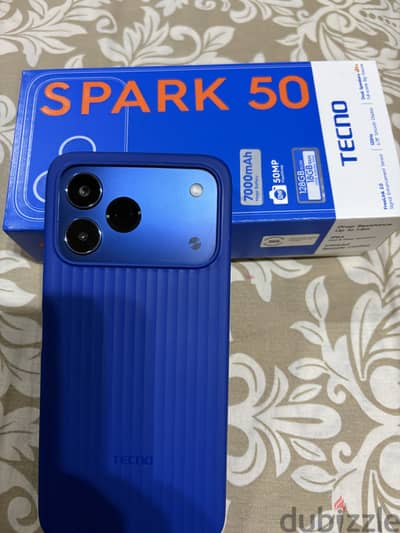 تيكنو سبارك 50