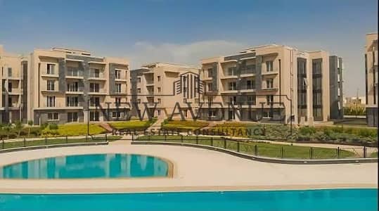 Under market price ground apartment at galleria moon valley ready to move fully finished very prime location direct on pool