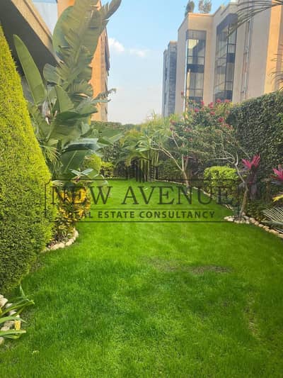 Under market price ground apartment at galleria moon valley ready to move fully finished very prime location direct on pool