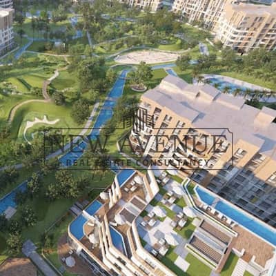 Under market price ground duplex at Bloomfields mostakbel city ready to move prime location open view