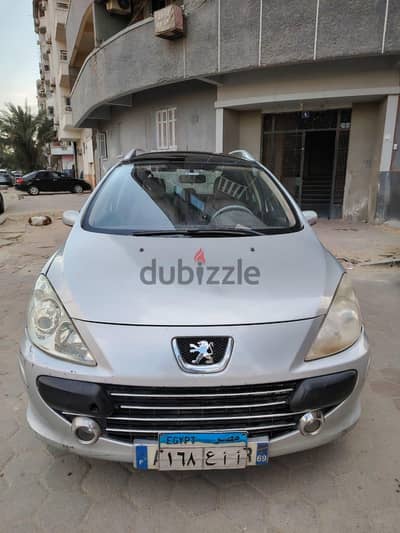 بيجو 307 إستيشن 2007