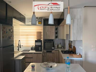 140 sqm Apartment for Sale in B10 Madinaty | Open Main Street View