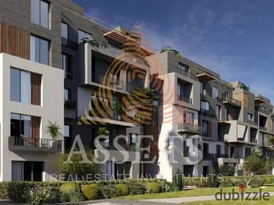 Premium Apartment fully finished overlooking landscape and water features included 3 Terraces with lowest down payment in market, in City Gate Compoun