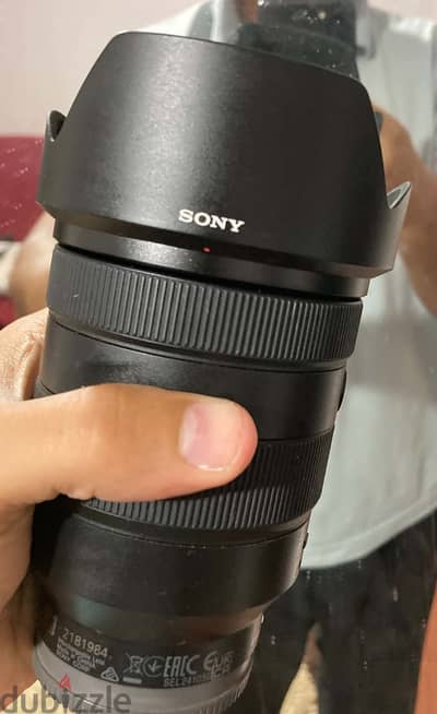 Sony Lens Sony FE 24-105mm