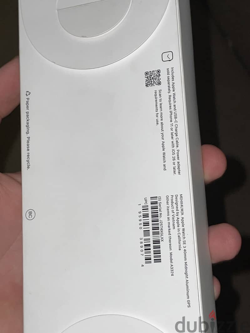 Apple watch SE 3 1