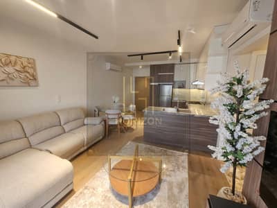best price furnished Apartment 2rooms first use for rent in Mivida New cairo