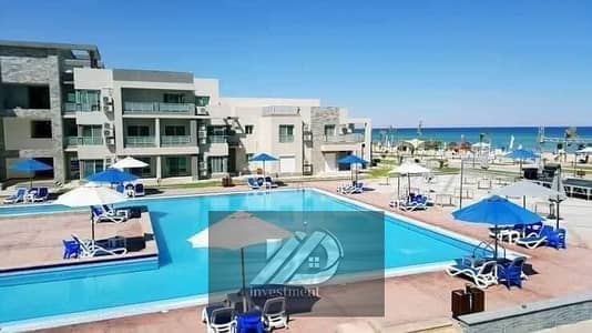 شالية 3غرف نوم علي اللاجون و60 دقيقه من القاهره بتشطيب كامل بالغاز الطبيعي ودايركت علي اللاجون في أميز لوكيشن في العين السخنه قريه أروما - Aroma