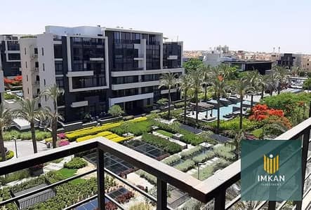 175 sqm furnished apartment in Water Way Compound, Fifth Settlement for sale in installments