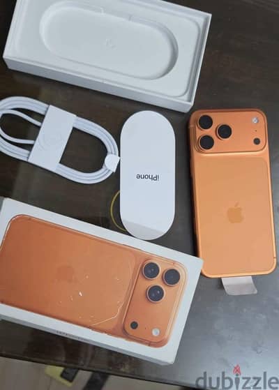 Apple - Iphone 17 pro max, 512gb, brand new not activated، esim only.