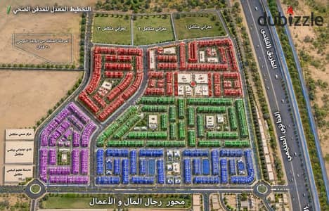 ارض للبيع بالامتداد الشرقي مدينة بدر