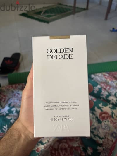 Golden Decade Zara perfume