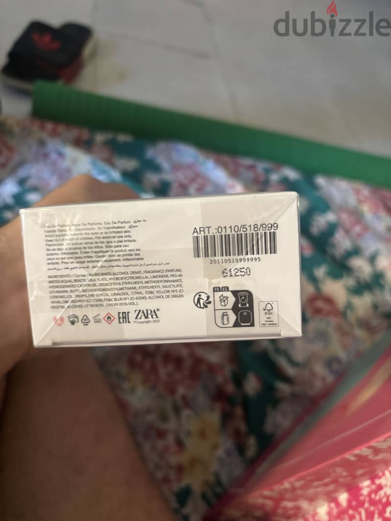 Golden Decade Zara perfume 2